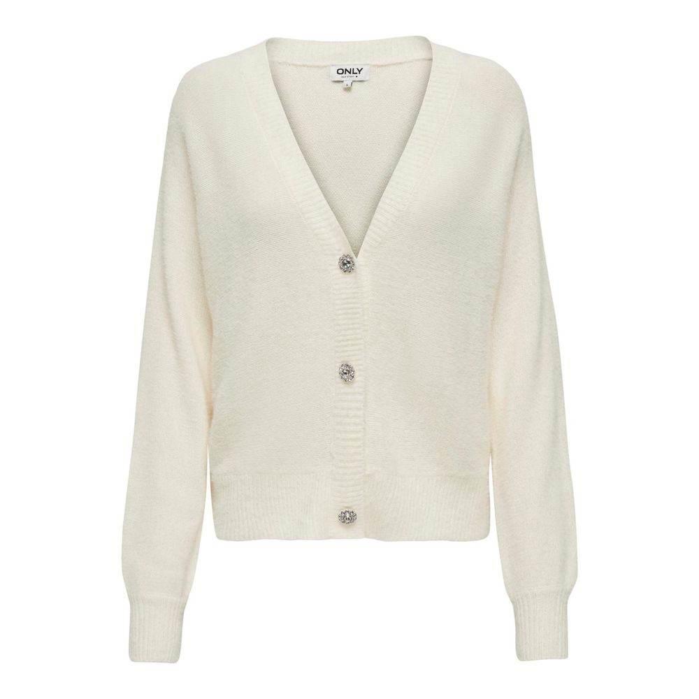 Only Cream Nylon Cardigan - Hilstor