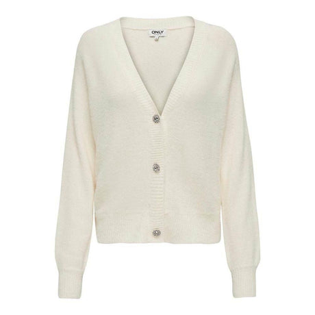 Only Cream Nylon Cardigan - Hilstor
