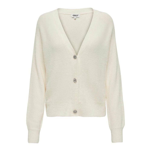Only Cream Nylon Cardigan - Hilstor