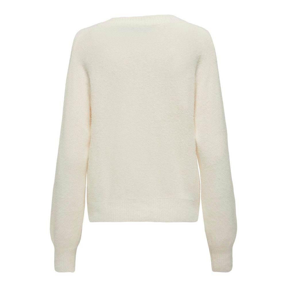 Only Cream Nylon Cardigan - Hilstor
