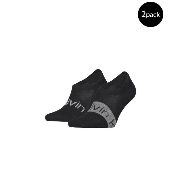 Calvin Klein Black Cotton Sock - Hilstor