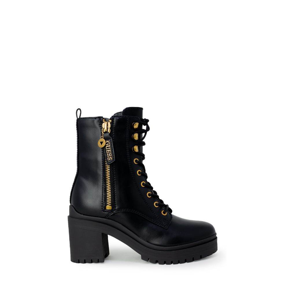 Guess Black Polyethylene Boot - Hilstor