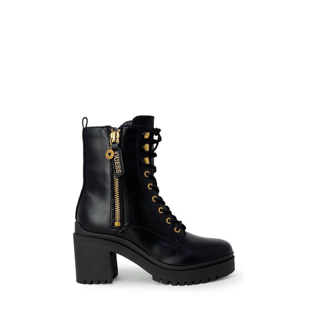 Guess Black Polyethylene Boot - Hilstor