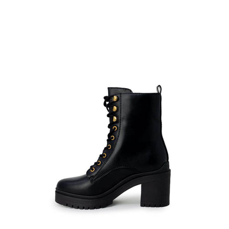 Guess Black Polyethylene Boot - Hilstor
