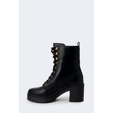 Guess Black Polyethylene Boot - Hilstor