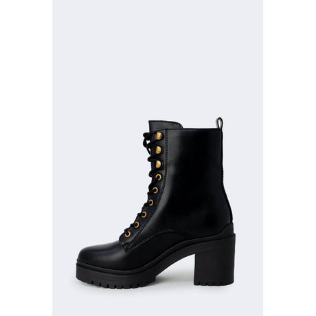 Guess Black Polyethylene Boot - Hilstor