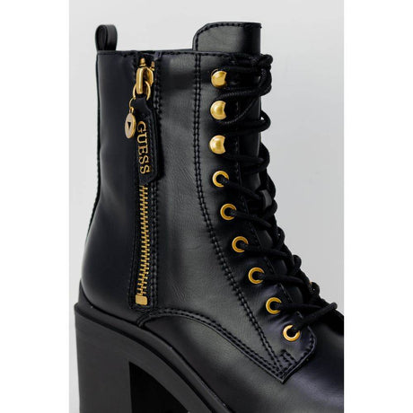 Guess Black Polyethylene Boot - Hilstor