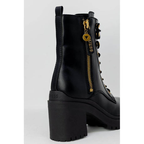 Guess Black Polyethylene Boot - Hilstor