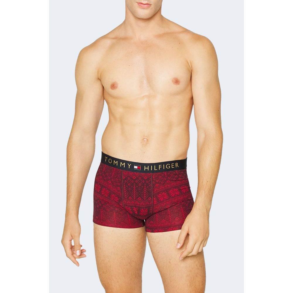 Tommy Hilfiger Bordeaux Cotton Boxer - Hilstor