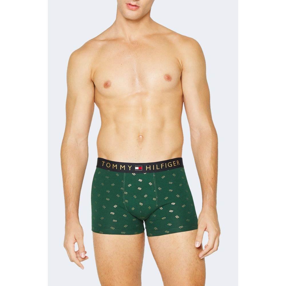 Tommy Hilfiger Green Cotton Underwear - Hilstor
