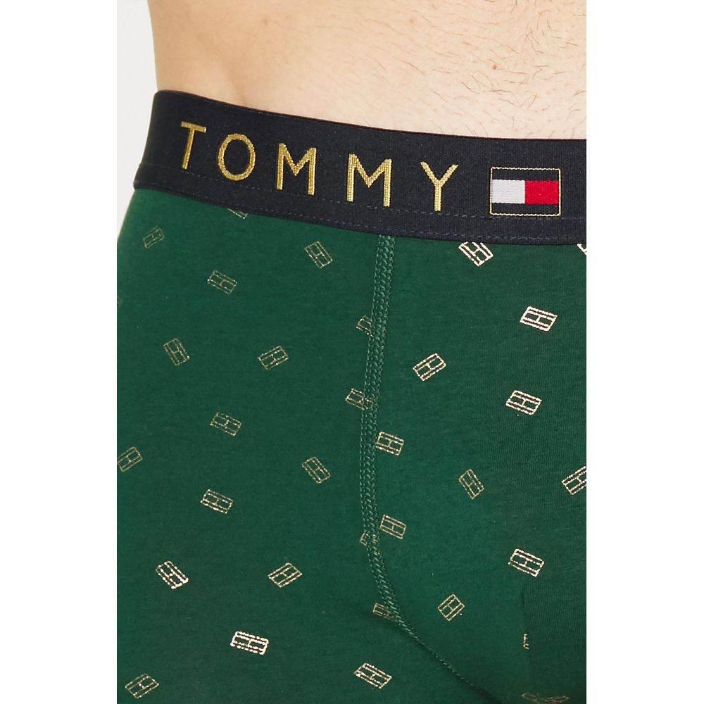 Tommy Hilfiger Green Cotton Underwear - Hilstor