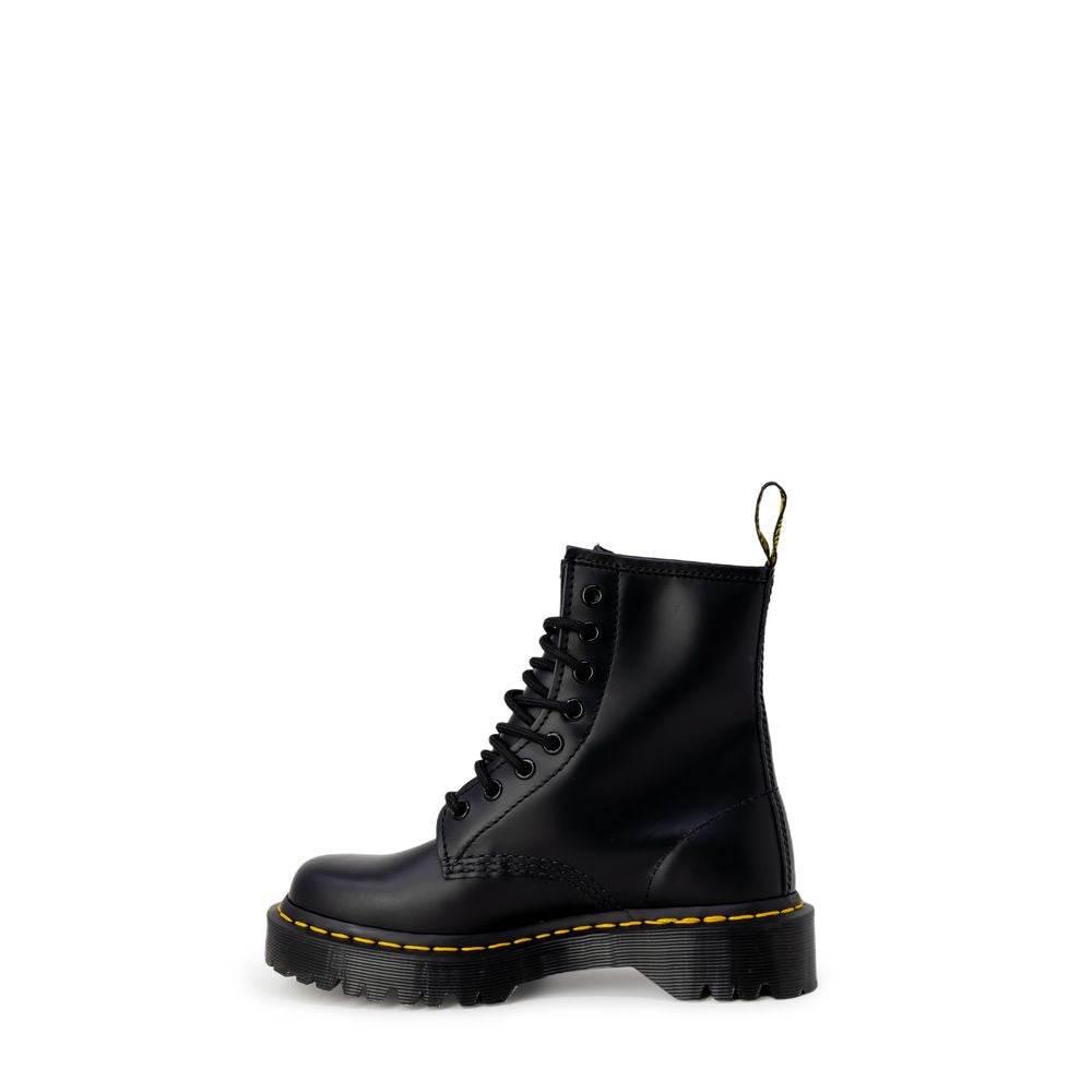 Dr. Martens Black Leather Boot - Hilstor