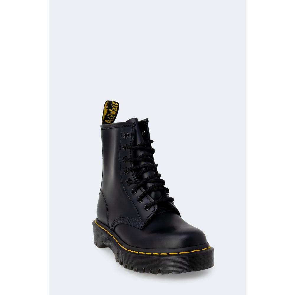 Dr. Martens Black Leather Boot - Hilstor