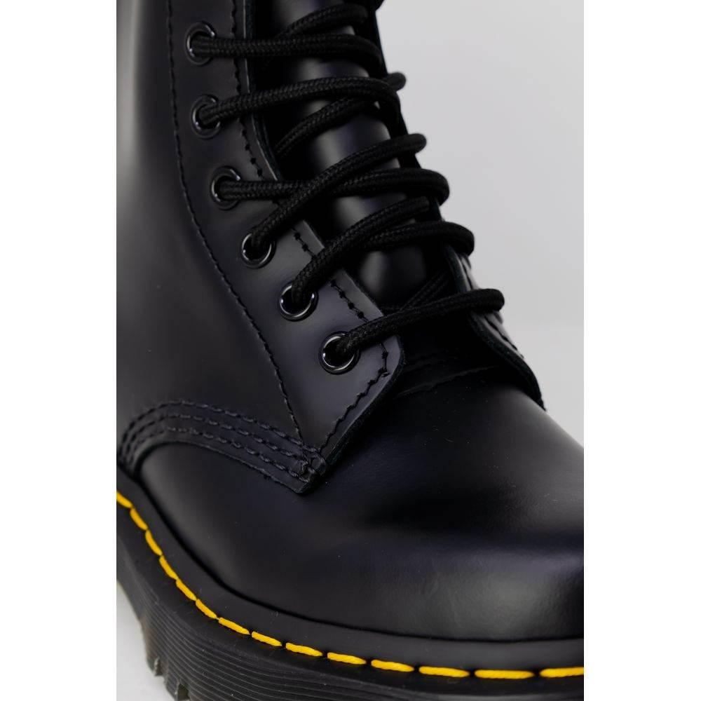 Dr. Martens Black Leather Boot - Hilstor