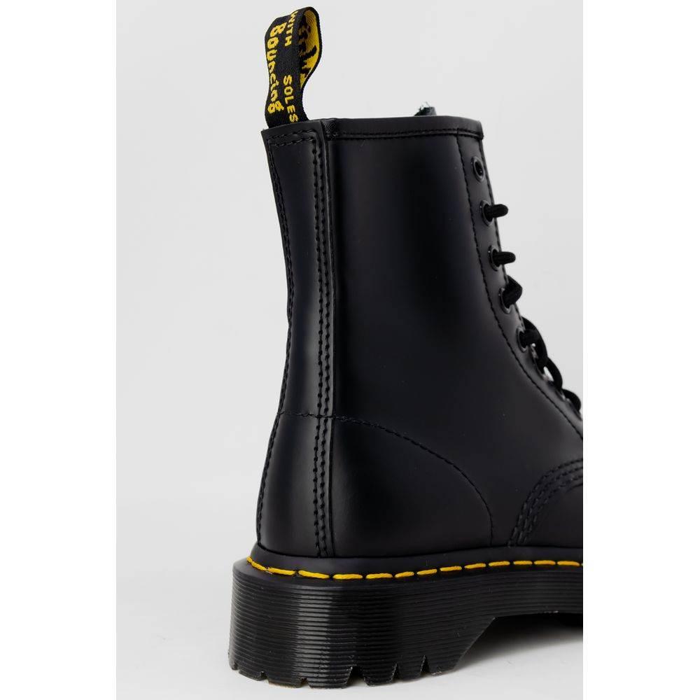 Dr. Martens Black Leather Boot - Hilstor