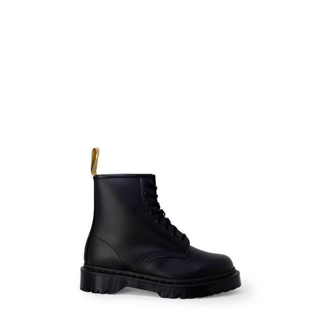 Dr. Martens Black Polyester Boot - Hilstor