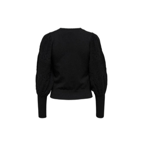 Only Black Polyester Tops & T-Shirt - Hilstor