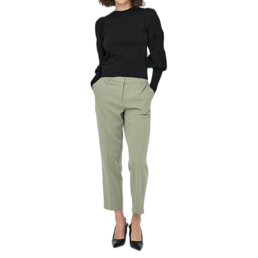 Only Black Polyester Tops & T-Shirt - Hilstor