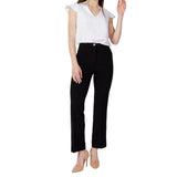 Guess Black Polyester Jeans & Pant - Hilstor