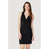 Guess Black Polyester Dress - Hilstor