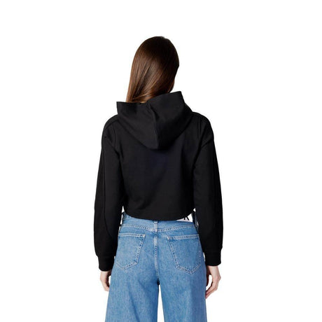 Calvin Klein Jeans Black Viscose Long Sleeve - Hilstor