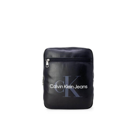 Calvin Klein Black Polyester Bag - Hilstor