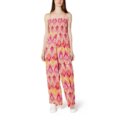 Only Pink Viscose Viscose Suits & Blazer - Hilstor