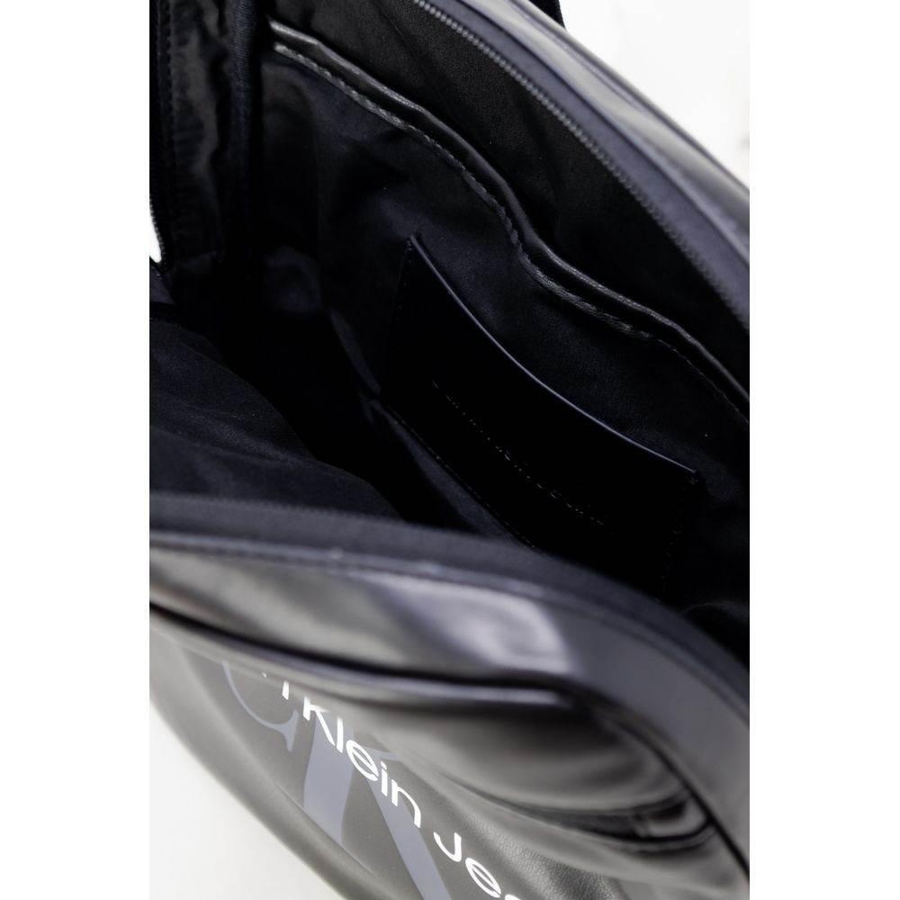 Calvin Klein Black Polyester Bag - Hilstor