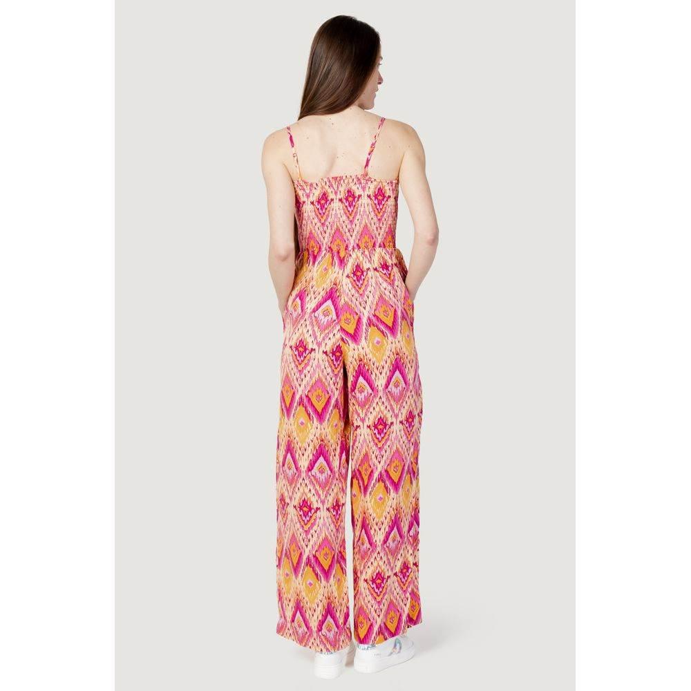 Only Pink Viscose Viscose Suits & Blazer - Hilstor