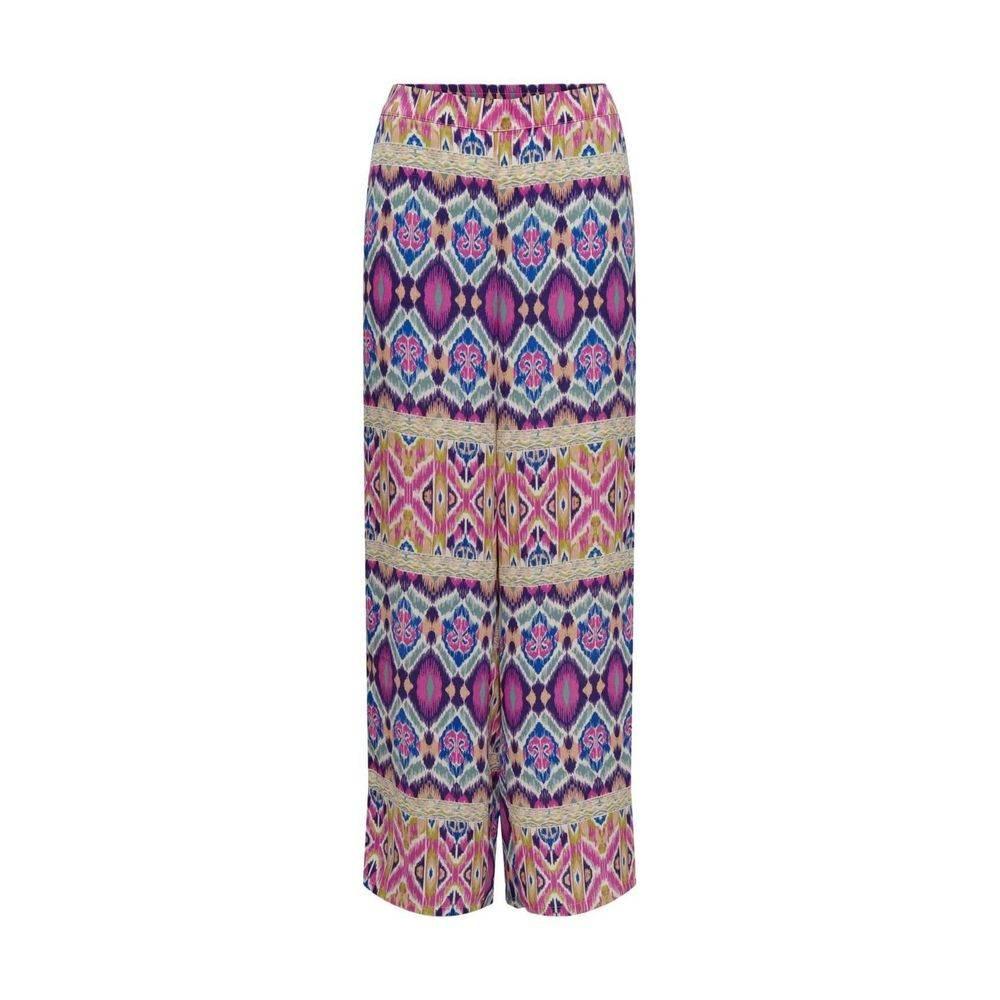Only Multicolor Recycled Polyester Jeans & Pant - Hilstor