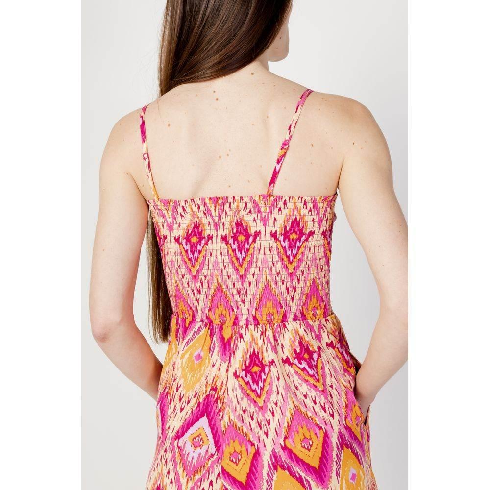 Only Pink Viscose Viscose Suits & Blazer - Hilstor
