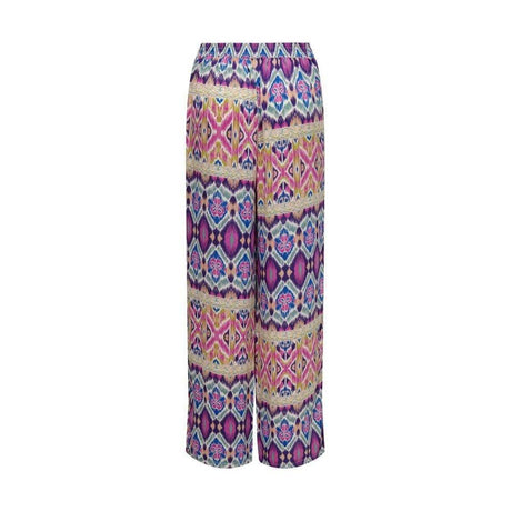 Only Multicolor Recycled Polyester Jeans & Pant - Hilstor