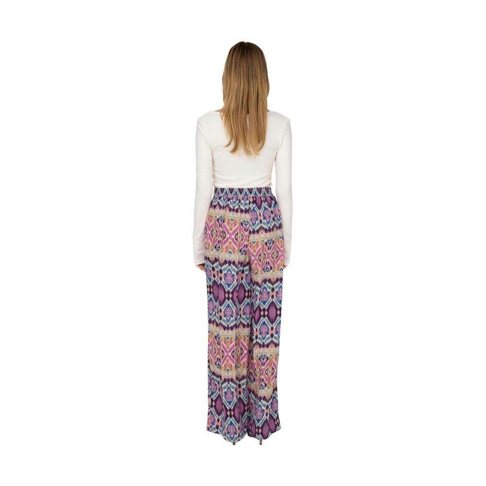 Only Multicolor Recycled Polyester Jeans & Pant - Hilstor