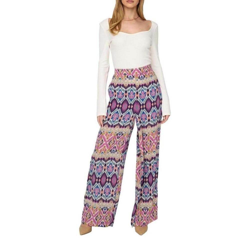 Only Multicolor Recycled Polyester Jeans & Pant - Hilstor
