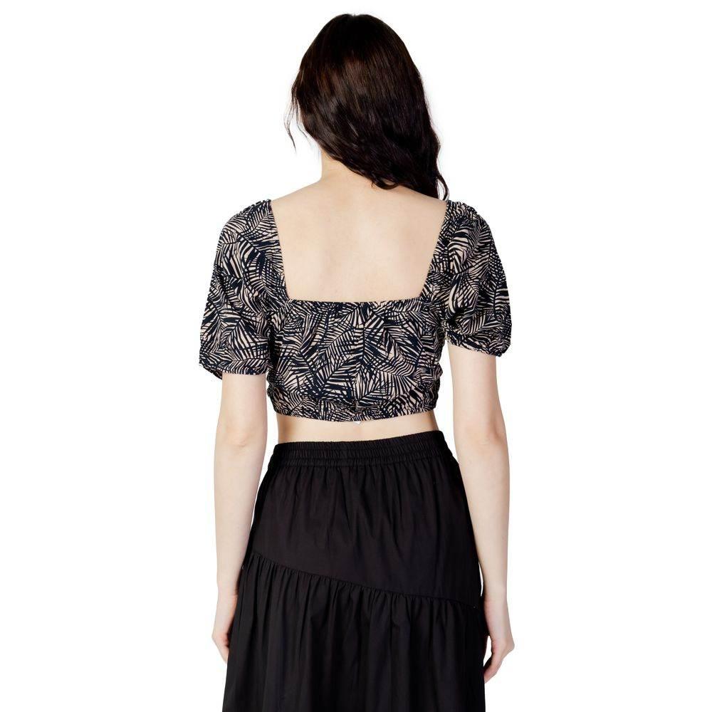Only Blue Viscose Tops & T-Shirt - Hilstor
