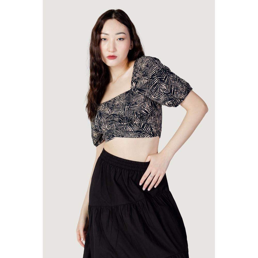 Only Blue Viscose Tops & T-Shirt - Hilstor