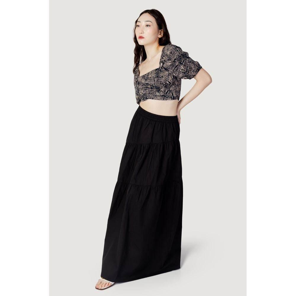 Only Blue Viscose Tops & T-Shirt - Hilstor