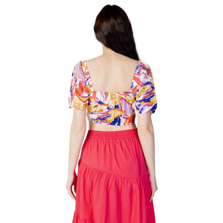 Only Yellow Viscose Tops & T-Shirt - Hilstor