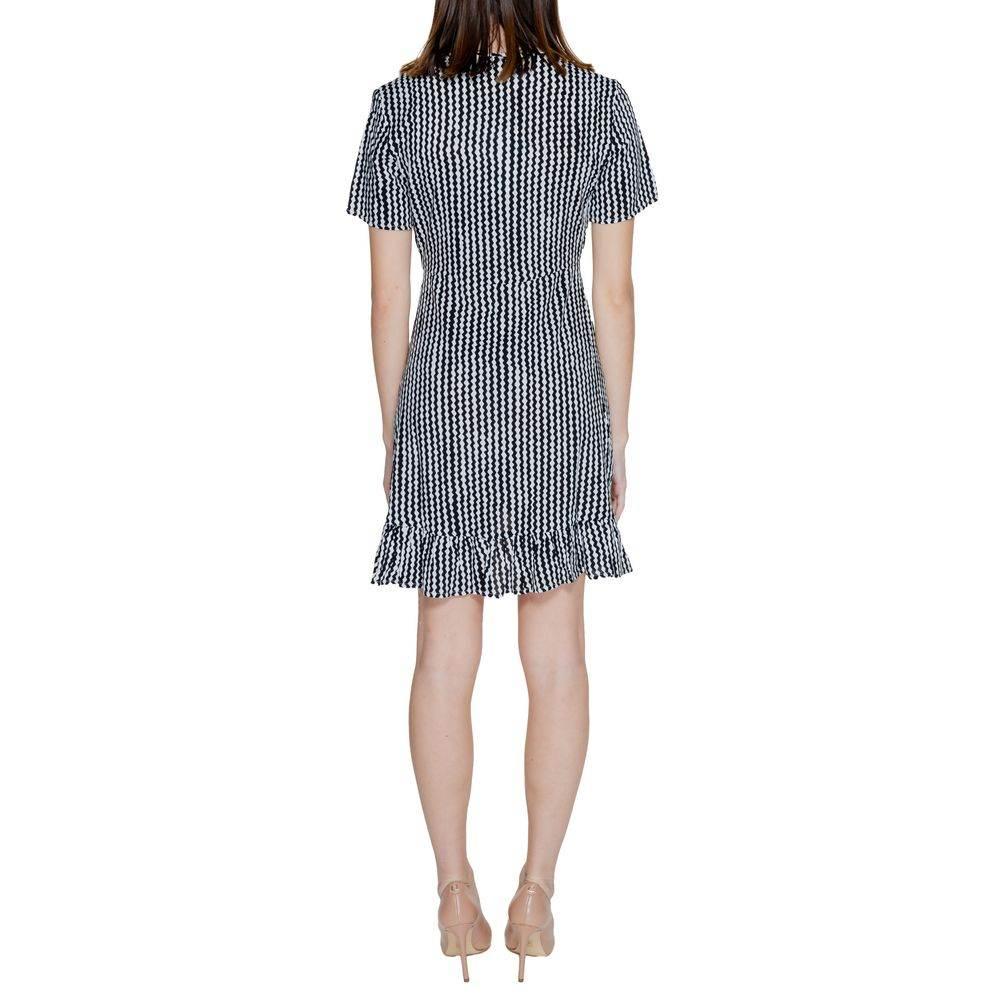 Only Black Viscose Dress - Hilstor