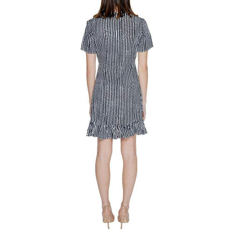 Only Black Viscose Dress - Hilstor