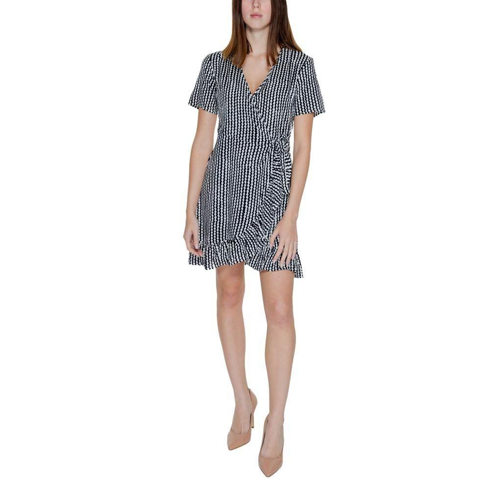 Only Black Viscose Dress - Hilstor