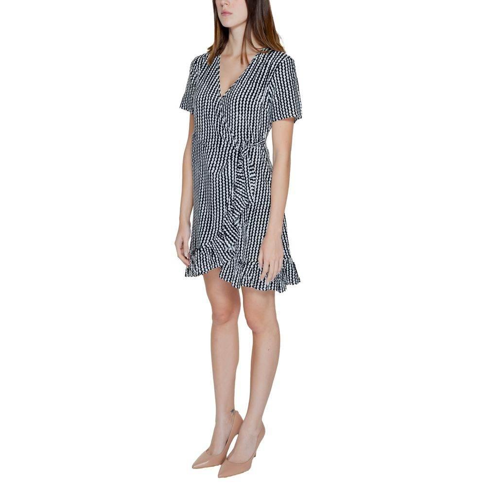 Only Black Viscose Dress - Hilstor
