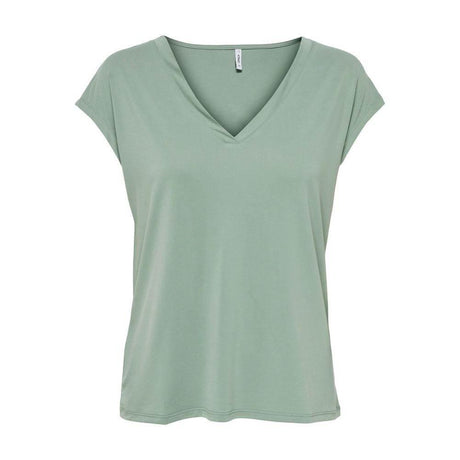 Only Green Tencel Tops & T-Shirt - Hilstor