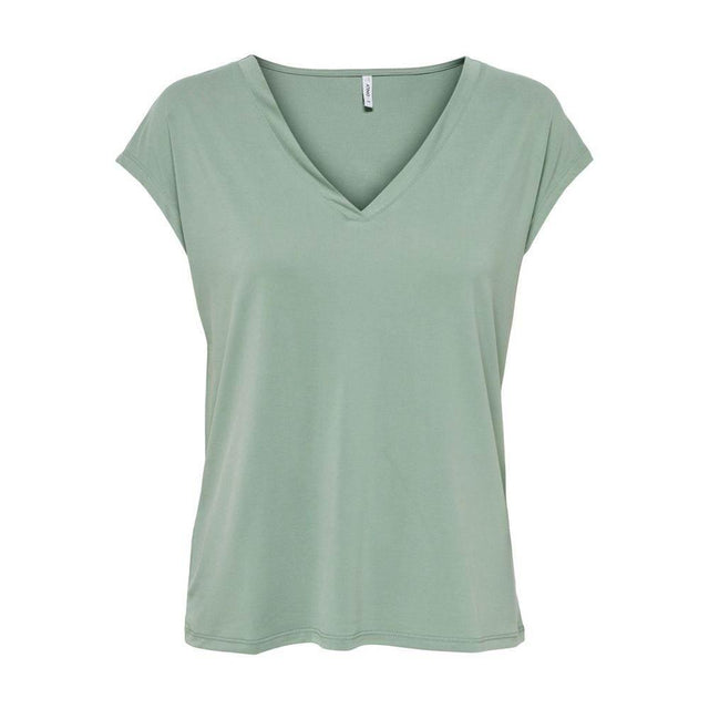 Only Green Tencel Tops & T-Shirt - Hilstor