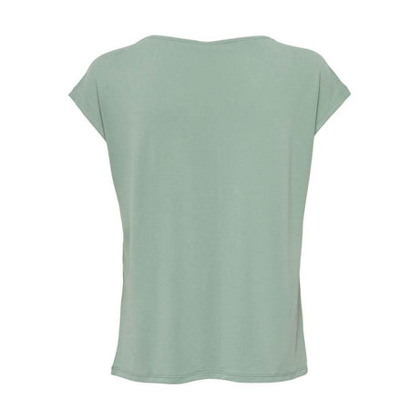 Only Green Tencel Tops & T-Shirt - Hilstor