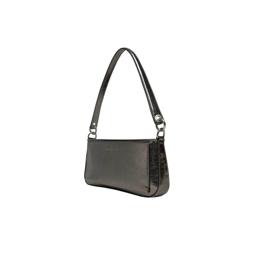Calvin Klein Jeans Gray Polyethylene Handbag - Hilstor