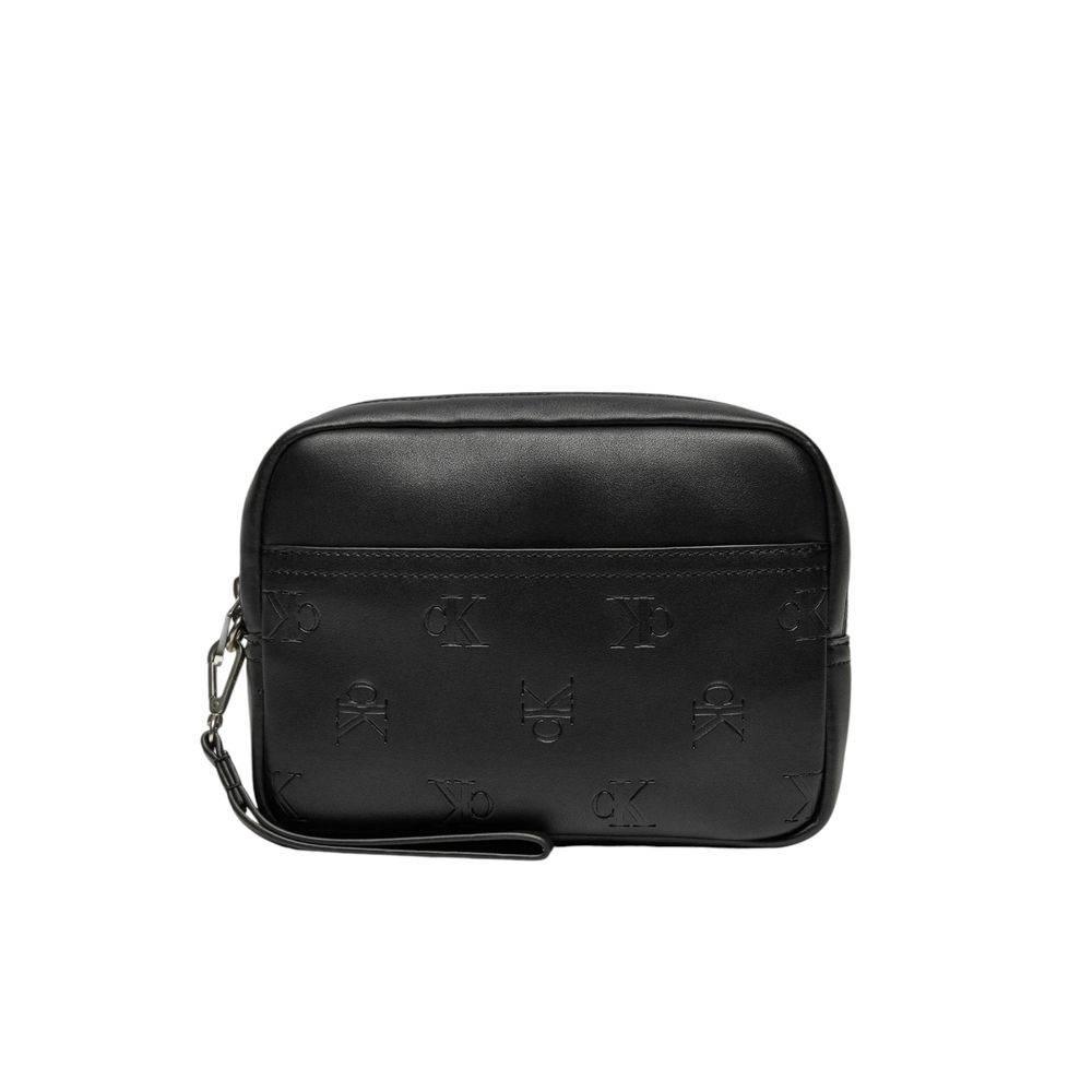 Calvin Klein Jeans Black Polyethylene Luggage And Travel - Hilstor