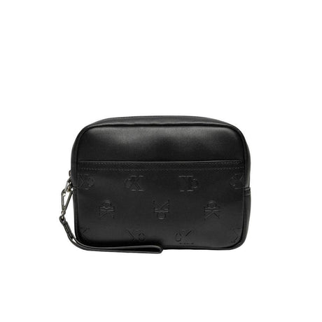 Calvin Klein Jeans Black Polyethylene Luggage And Travel - Hilstor