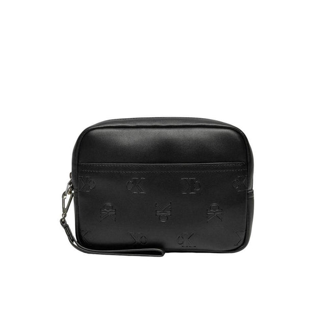 Calvin Klein Jeans Black Polyethylene Luggage And Travel - Hilstor