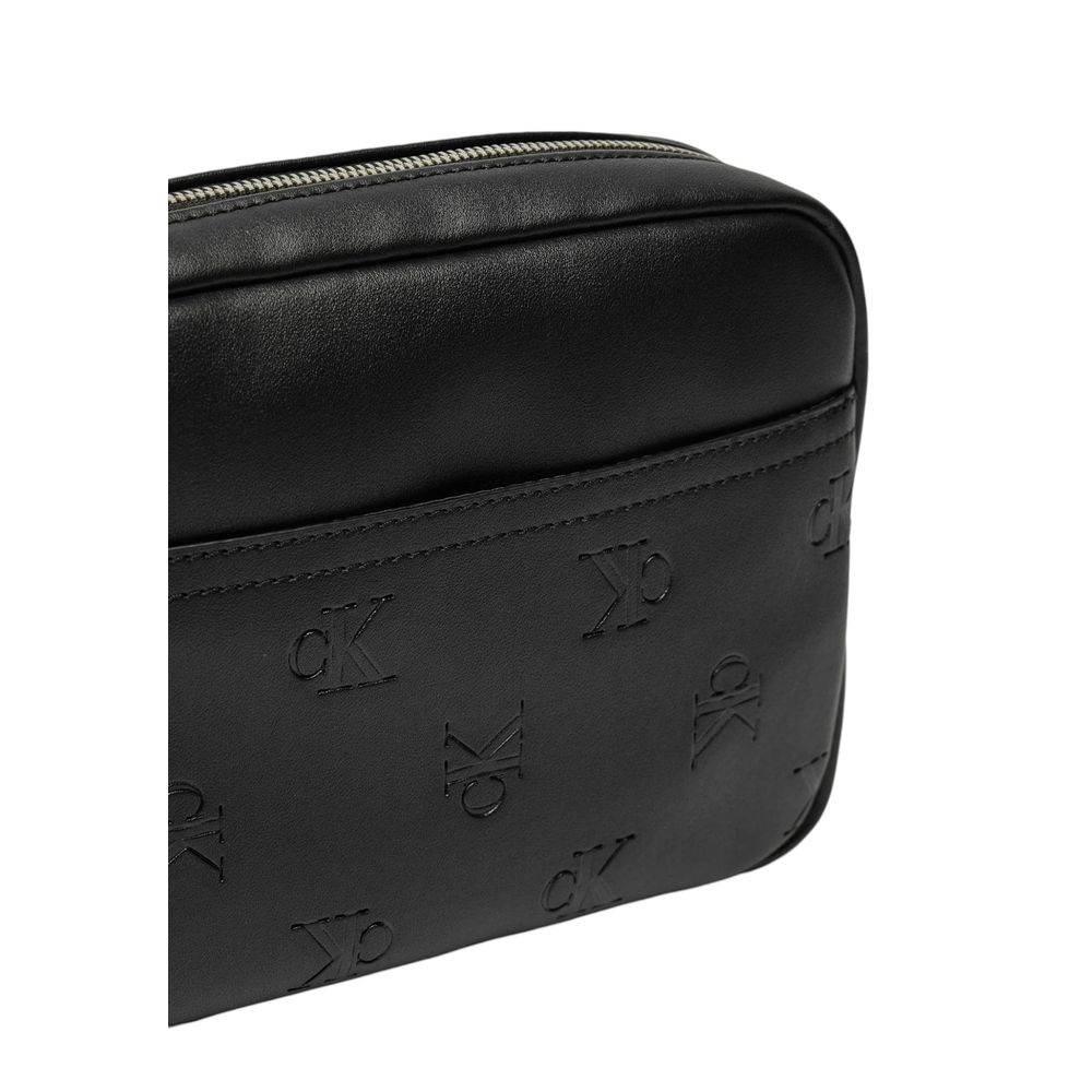 Calvin Klein Jeans Black Polyethylene Luggage And Travel - Hilstor